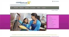 Desktop Screenshot of clubmigrante.com