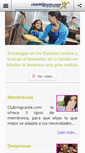 Mobile Screenshot of clubmigrante.com